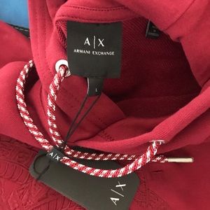 Armani exchange hoodie